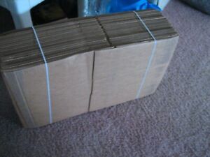 25 New Shipping Boxes 14" x 11" x3" PICK UP ONLY Melbourne Fl.