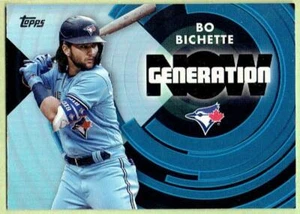 BO BICHETTE Blue Jays ~ 2022 Topps Generation Now ~ FREE SHIPPING - Picture 1 of 1