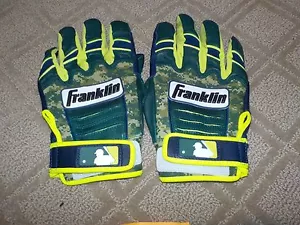 Dustin Pedroia Game Used batting gloves Boston Redsox - Picture 1 of 4