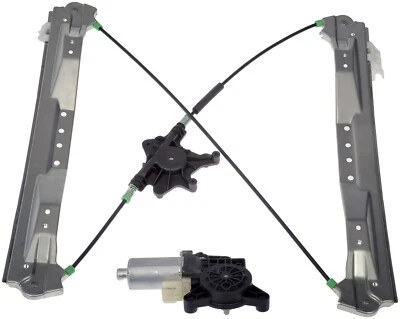 Conjunto de motor de janela dianteira esquerda Dorman para 2008-2020 Dodge Grand Caravan - Imagem 1 de 4