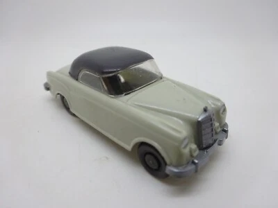 Wiking: MB 220 Coupé, Verde Beige/Antracite, Saure Hb Nr. 377/3A (GK8) - Immagine 1 di 3