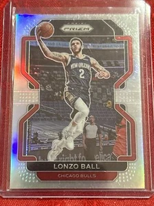 2021-22 Panini Prizm LONZO BALL plata Prizm #69 Chicago Bulls SP - Imagen 1 de 7