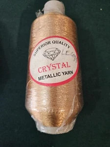 Copper Metallic Machine Embroidery Threads - 20000 Yards - Picture 1 of 6