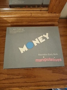 Rare Money MacMillan Early Skills Manipulatives + Guides Books For Ages 4+ NIB - Picture 1 of 6