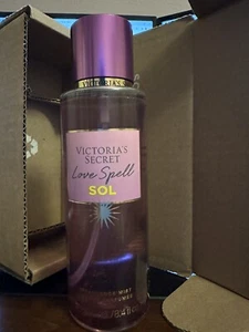 NEW VICTORIA'S SECRET LOVE SPELL SOL FRAGRANCE BODY MIST SPRAY 8.4 FL OZ - Picture 1 of 1