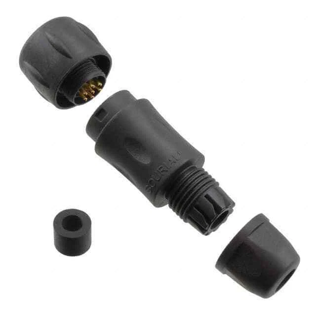 CONN PLUG MALE 7POS SOLDER CUP - Image 1 of 1