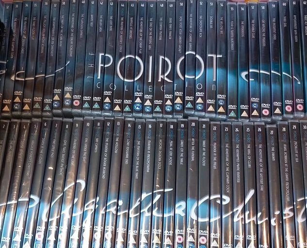 Agatha Christie The Poirot Collection - Build Your Own DVD Bundle - David Suchet - Image 1 of 1