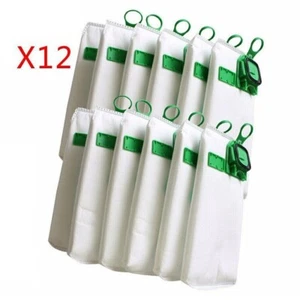 12 PIEZAS aspiradora bolsa filtro polvo repuesto para Vorwerk VK140 VK150 FP140 - Imagen 1 de 2