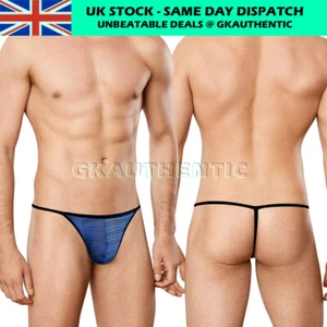 Doreanse 1306 Mesh Tanga G-String Sexy Extrovertiert Party Herren Unterwäsche - Bild 1 von 17