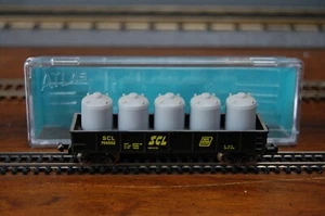 Atlas N Scale 42' Seaboard Coastline Gondola Car w/ Load - Picture 1 of 5