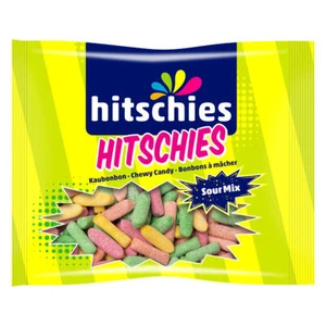 Hitschies Sour Mix Kaubonbons mit prickelndem Fruchtgeschmack 200g - Bild 1 von 1