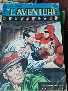 LES HEROS DE L'AVENTURE 35 EDITIONS DE REMPARTS 1967 (FANTOME BENGALE)  - Imagen 1 de 1