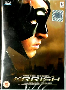 KRRISH - HRITHIK ROSHAN - PRIYANKA CHOPRA - NEW BOLLYWOOD DVD - FREE UK POST - Imagen 1 de 2