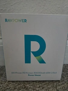 RAVPOWER PD Pioneer - 20000mAh 65W Power House - Perfect Laptop powerbank - Picture 1 of 9