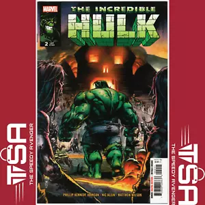 DER UNGLAUBLICHE HULK #2 (Band 4) Nic Klein Regular Cover A 2023 Marvel Comics - Bild 1 von 3