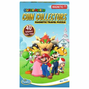 Ravensburger ThinkFun Super Mario Coin Collectors juego de lógica juego mental 1 jugador - Imagen 1 de 1