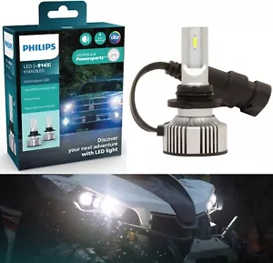 Philips Ultinon LED 20W Blanco H10 Dos Bombillas Luz Antiniebla Repuesto Stock OE - Imagen 1 de 20