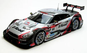 EBBRO EBB81024 1:18 Nissan GT-R S Road Mola Super GT500 Rd. 3 #46 Thailand Winne - Picture 1 of 2