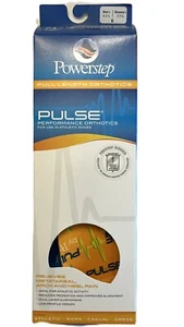 New Powerstep Pulse Performance Otthotics - Women's 7-7 1/2; Men's 5-5 1/2 - Picture 1 of 6