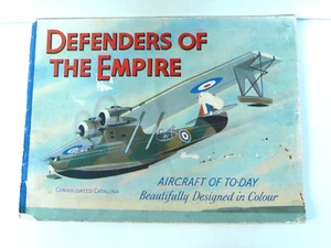 DEFENDERS OF THE EMPIRE AIRCRAFT AVIATION 39/45 RAF BON ÉTAT 30x23 cm - Imagen 1 de 7