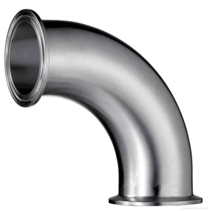 3" Tri Clamp Elbow 90 Degree Stainless Steel 304 Sanitary Fitting - Picture 1 of 2