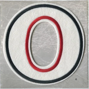 1927 OTTAWA SENATOREN OFFIZIELLE NHL HOCKEY TEAM THROWBACK AUFNÄHER WILLABEE WARD - Bild 1 von 2