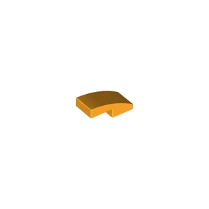 LEGO - 11477 CURVED 2x1 NO STUDS COLOURS A-L - SELECT QTY & COL - FAST - NEW - Picture 1 of 21