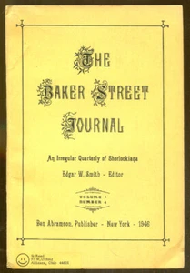 The Baker Street Journal-Sherlockiana Quarterly-Fourth Issue-1946 - Foto 1 di 1