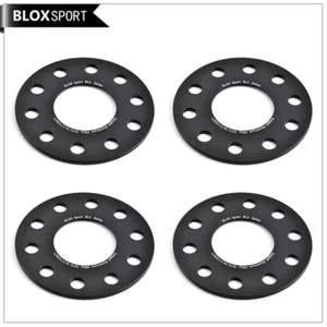 4pcs 3mm Forged wheel spacers 7075T6 5x4.5'' for Mitsubishi EVO Mazda Maserati  - Picture 1 of 9