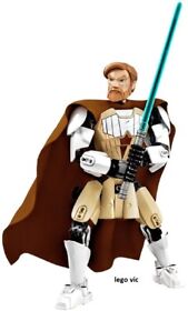 LEGO 75109 Star Wars Complete Obi-Wan Kenobi Figure -C156