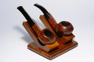 Lot of 2 - Comoy's Bulldogs - *Blue Riband* & *Tradition* - Estate Pipes - Picture 1 of 18