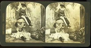 Imperial Series PHOTO stéréo femmes aux pastèques costumes Making free with Prop - Foto 1 di 1