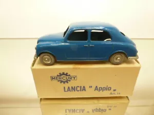 MERCURY #14 LANCIA APPIA - BLUE 1:43? very rare - GOOD CONDITION IN BOX - 424 - Imagen 1 de 12