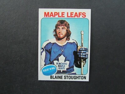 1975-76 Topps Hockey Card #265 Blaine Stoughton - Image 1 of 2