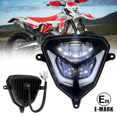 For 2015-2024 Beta RR 480/ RR 430/RR 390/RR 300 LED Headlight DRL High Low Beam - Image 1 of 4