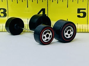 Hot Wheels Redline WHEELS (POST THOUGH AXLE)~73-75 STYLE WHEELS - Picture 1 of 2