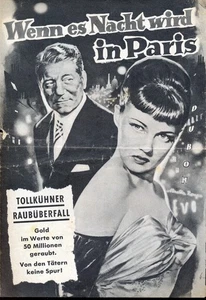 Wenn es Nacht wird in Paris - Unser Hausprogramm - UHP ungelocht (73/4) - Picture 1 of 1