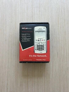 Paquete Smartphone BlackBerry Pearl 8130 Verizon con Caja Original Leer - Imagen 1 de 17