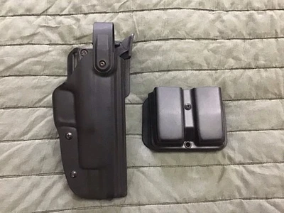 Nueva funda de cinturón y bolsa Mag Bladetech WRS SIG SAUER M17 (P320), DERECHA, NEGRA Foto 1 de 4