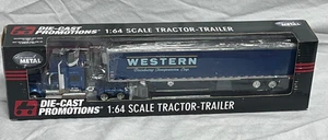 WESTERN Distributing Transport International LONESTAR 1:64 DCP early 32626 nuovo con scatola - Foto 1 di 10