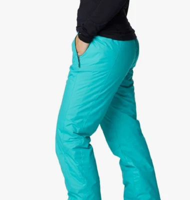 NWT Columbia Women’s Modern Mountain 2.0 Insulated Snow Pants Bright Aqua SM 175 - Image 1 of 4