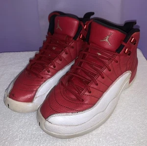 Nike Air Jordan 12 Retro Gimnasio Rojo 153265-600 Talla 5Y - Imagen 1 de 14