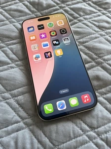 iphone 16 pro max locked - Picture 1 of 5