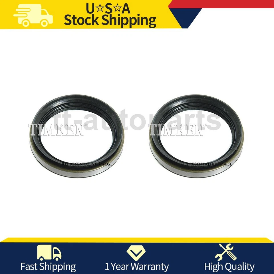 Sello de rueda interior delantera Timken para Chevrolet Nova 1985 1986 1987 1988 Foto 1 de 4