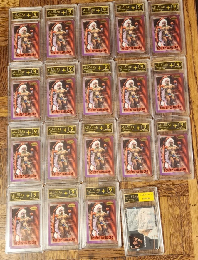 (19) Hector Camacho 1996 Ringside Boxing #34 ASG 9 - Image 1 of 1