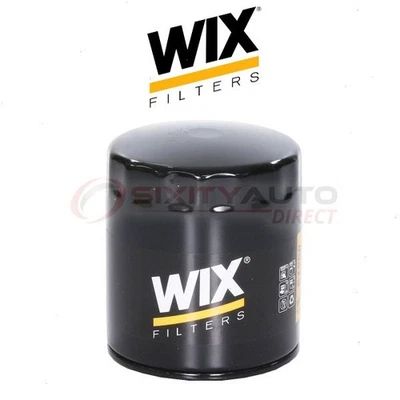 WIX Engine Oil Filter for 1974-1983 Jeep Cherokee - Oil Change Lubricant vg Foto 1 de 4