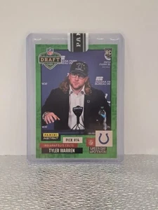 Panini Instant Draft Night 2025 #NFLDN-10 Tyler Warren RC 5/5 - Imagen 1 de 2
