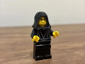 Lego Star Wars sw0041 Emperor Palpatine Yellow Head Minifigure 7200 7166 3340 - Picture 1 of 7