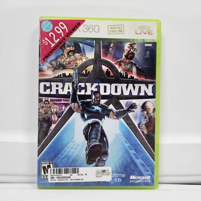 Crackdown (Microsoft Xbox 360, 2007) - Image 1 of 4