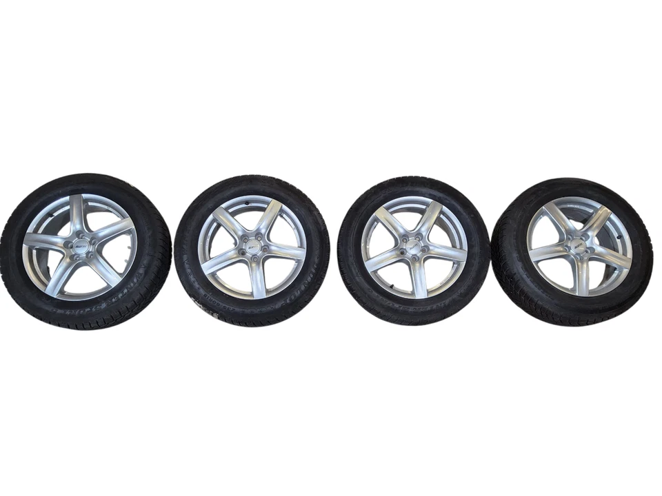 Alutec Räder Ford Edge Volvo XC60 Felgen Continental Winter Reifen 235 60 18 - Bild 1 von 4